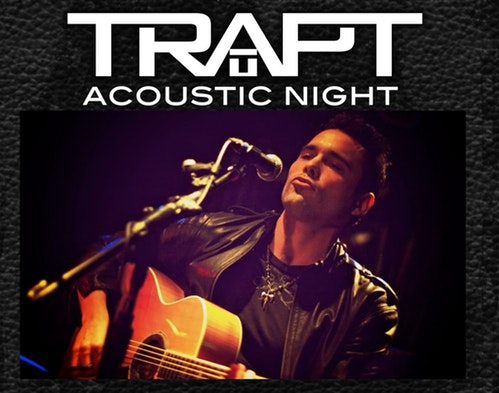 Trapt (Acoustic Set with Chris Brown) w/ Striven