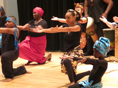 Family Workshops: African Dance