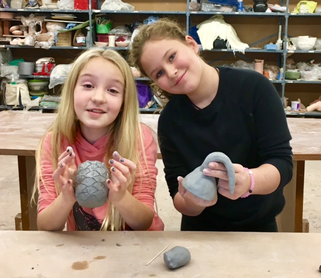 Kids Ornament Making Clay Class