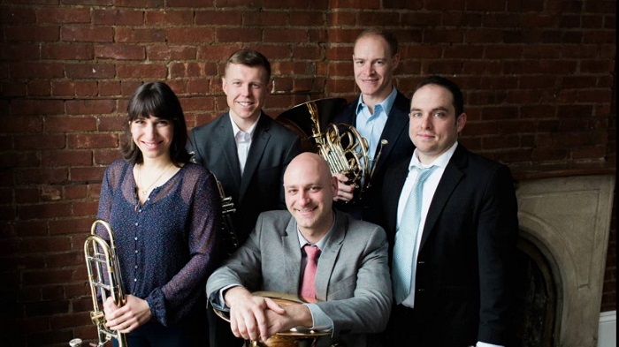 Holiday Concert with 'Collective Brass' Quintet