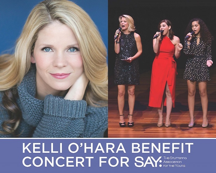 AN EVENING WITH KELLI O'HARA - Benefit Concert for SAY.org