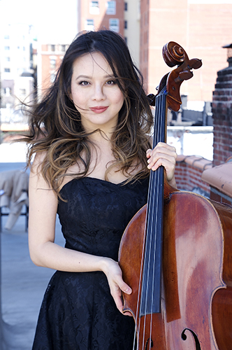 New York Philharmonic cellist Sumire Kudo to perform with Hoff-Barthelson Music School’s Festival Orchestra