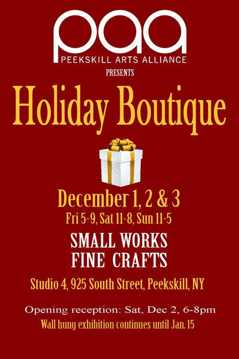 Holiday Boutique – Peekskill Arts Alliance