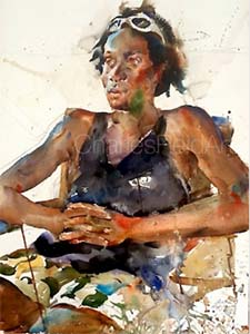Charles Reid: The Figure in Watercolor Two Day Workshop