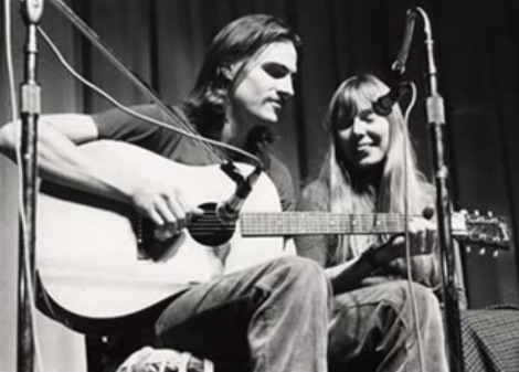 Joni and James: The Music of Joni Mitchell and James Taylor performed by Peter Calo and Anne Carpenter with special guest John Lissauer