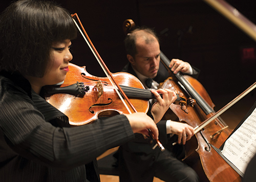 The Chamber Music Society Of Lincoln Center: Classical Evolution