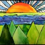 Youth Art Month at the Harrison Public Library & Town Hall March 4 to April 2, 2018