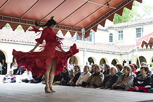 Flamenco in the Courtyard: Wednesday Morning Concert