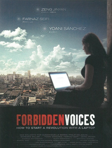 Extraordinary Women Film Series: Forbidden Voices: How to Start a Revolution with a Computer