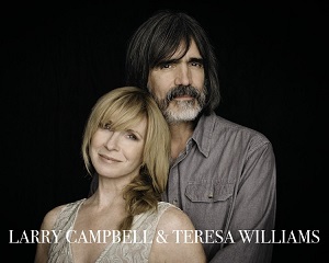LARRY CAMPBELL & TERESA WILLIAMS (with Divining Rod Band)