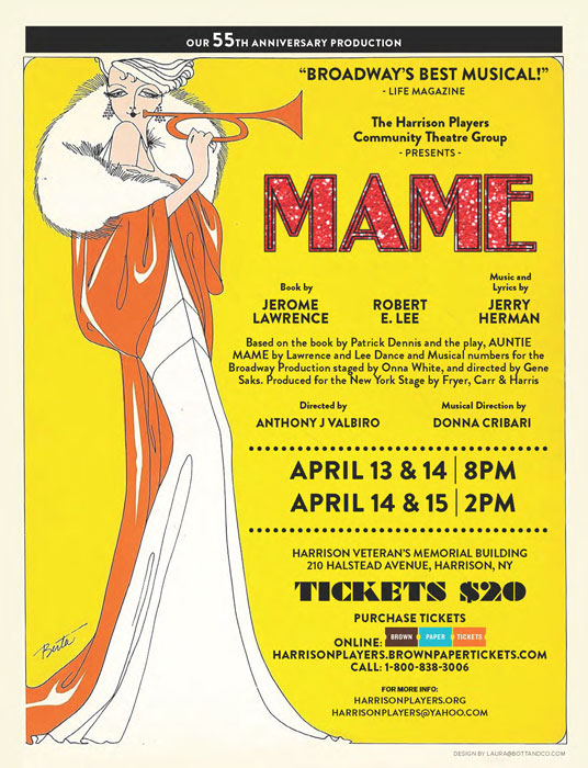 The Harrison Players Present:  "MAME"
