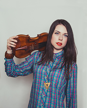 Tessa Lark, violin: Wednesday Morning Concert