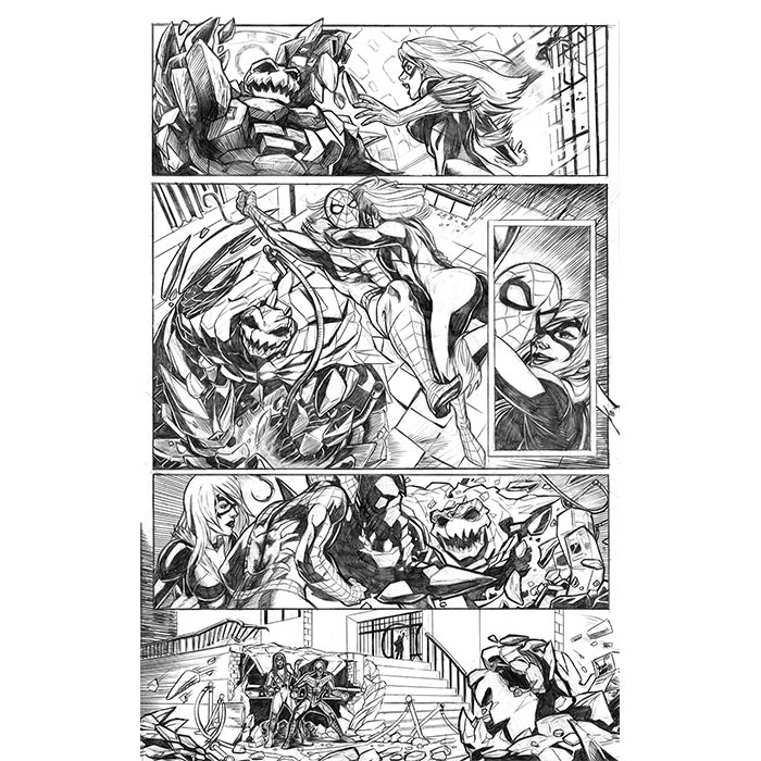 Free: Children's Workshop - Comics: Pencil Inking Demo
