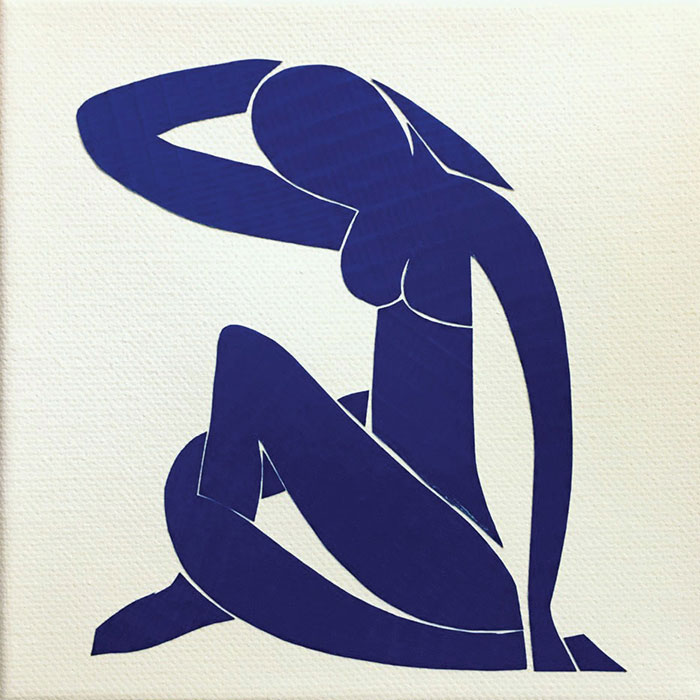 Tape Collage Workshop: Matisse Style