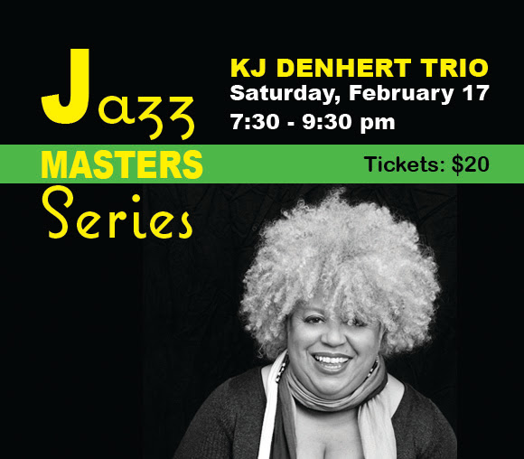 WCT Jazz Master Series presents the KJ Denhert Trio