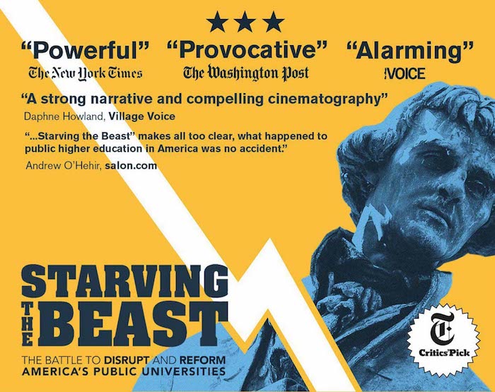 Film Screening — Starving the Beast with Steve Mims