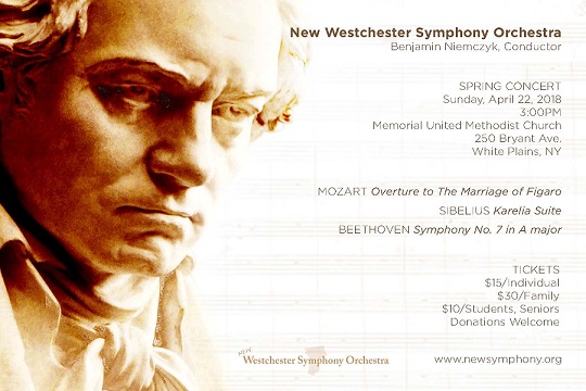 New Westchester Symphony Orchestra - Spring Concert