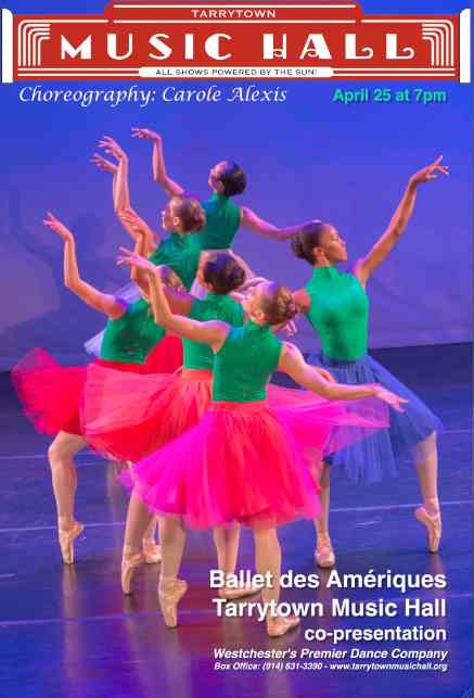 Ballet des Amériques at Tarrytown Music Hall