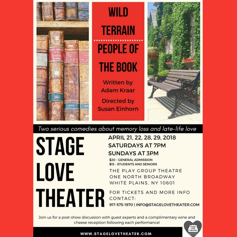 Stage Love Theater Presents: "People of the Book" & "Wild Terrain"
