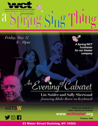 WCT Spring Fundraiser: A Spring Sing Thing