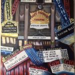 "GROWING UP BRONX"  PAINTINGS BY CONNIE MANNA