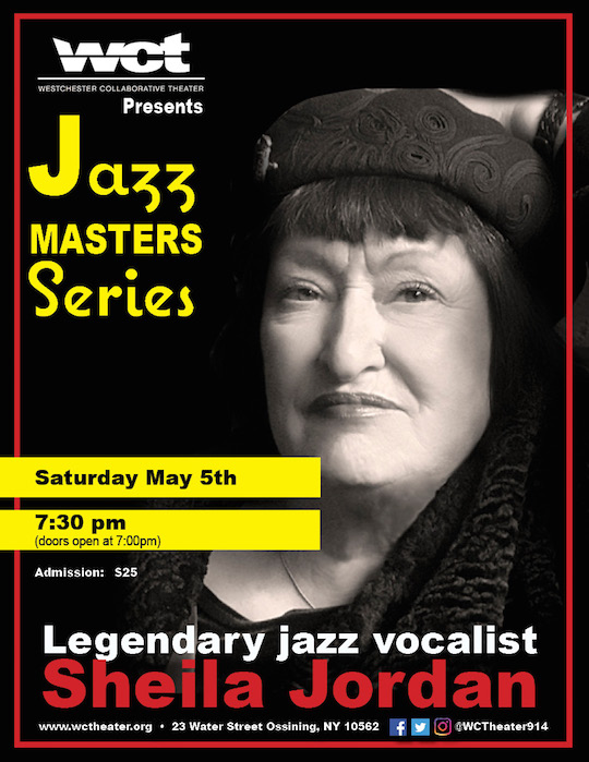 Jazz Masters Series: Sheila Jordan in Concert