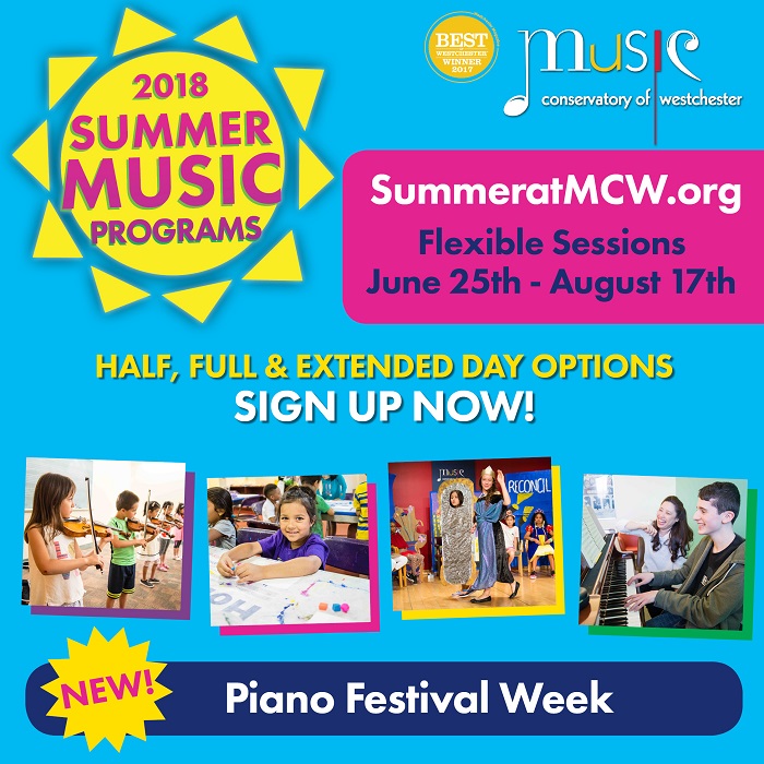 Music Conservatory of Westchester Summer Programs Open House