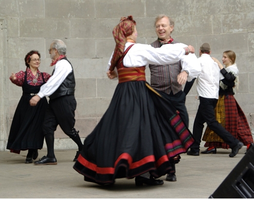 Folk Arts Series: Scandinavian Midsummer Fest