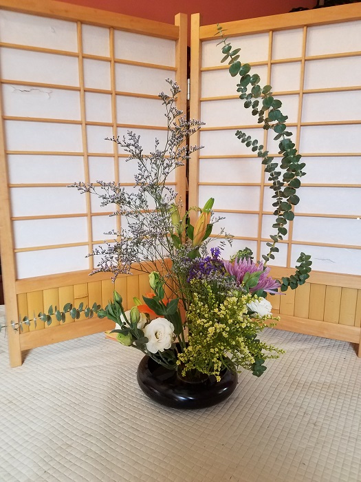 Ikebana workshop