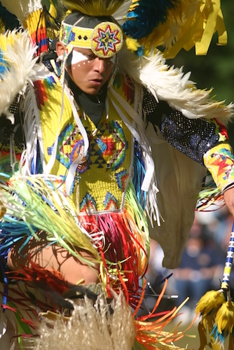 International Music and Dance: Redhawk Native American Dance