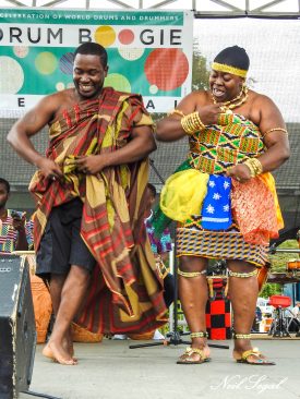 Learn Ghanaian Dance