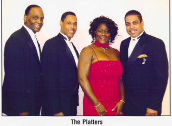 The Drifters And Tribute To The Platters