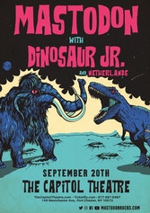 Mastodon w/ Dinosaur Jr + Netherlands