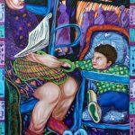 "Life Experiences" Paintings by Gail Kolflat at the Harrison Public Library July 2-27, 2018