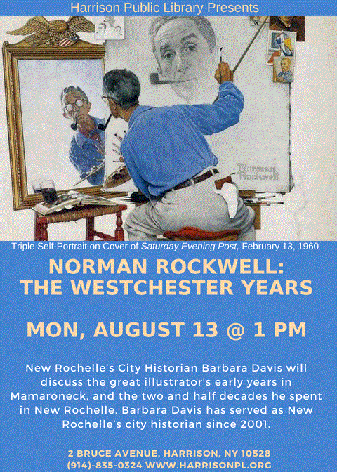 Lecture: Norman Rockwell's Westchester Years at the Harrison Public Library