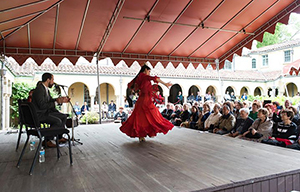 Flamenco in the Courtyard