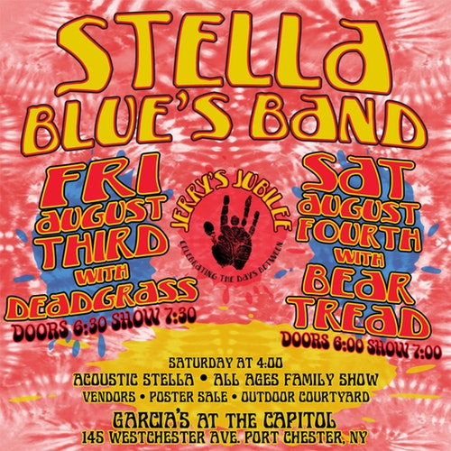Jerry's Jubilee with Stella Blue's Band w/ Deadgrass