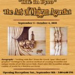 “Life in Pyro” - The Art of Mujgan Agardici
