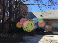Floating Imagery, Public Art by Sui Park - Opening