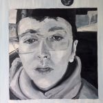 #IRL Paintings by Lori Slotkin at the Harrison Public Library