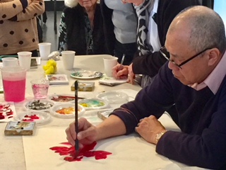 Chinese Brush Painting Class