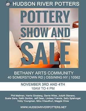 Hudson River Potters Art Show & Sale