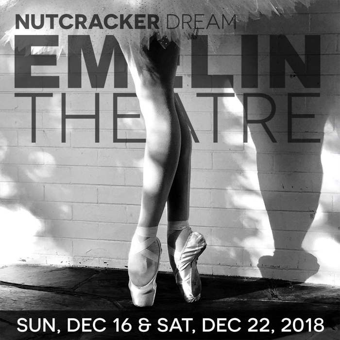 Emelin Theatre to premiere Nutcracker Dream – Call for September Auditions