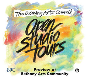 Ossining Arts Council Open Studio Tours Reception