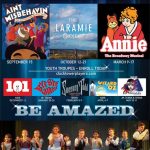 CLOCKTOWER PLAYERS Community Theater of the Rivertowns  Season 2018-19:  Inspiring, Heart-Racing, Magical Moments
