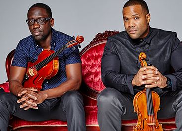 Black Violin and Purchase Symphony Orchestra