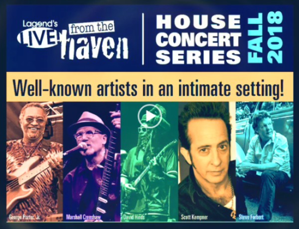 Intimate Series Of Benefit Concerts To Take Place This Fall At “Live! From The Haven” In Elmsford, NY