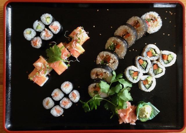 advanced sushi