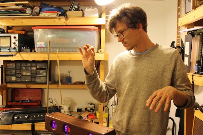 MASTERCLASS – THEREMIN WORKSHOP WITH CHARLES HOBBS