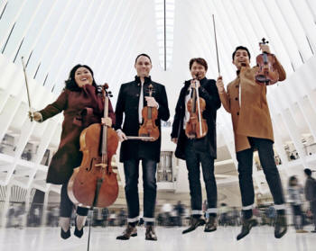 Westchester Chamber Music Society presents The Calidore String Quartet